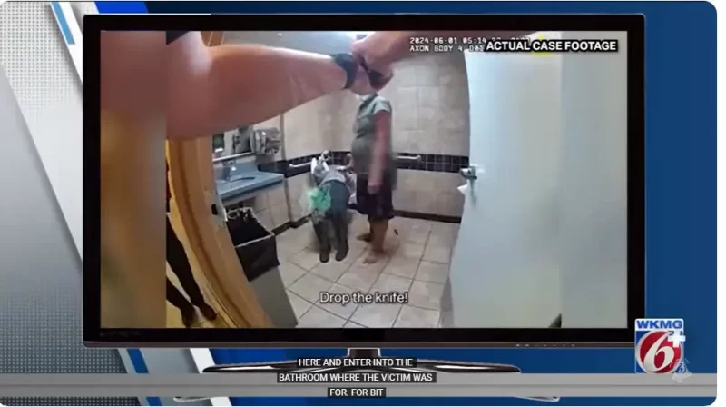 ‘You Need to Get In There!: Florida Cops Removed from Patrol Duty After Video Showed Them Waiting for Backup as Woman Held at Knifepoint In Gas Station Bathroom Screams for Help