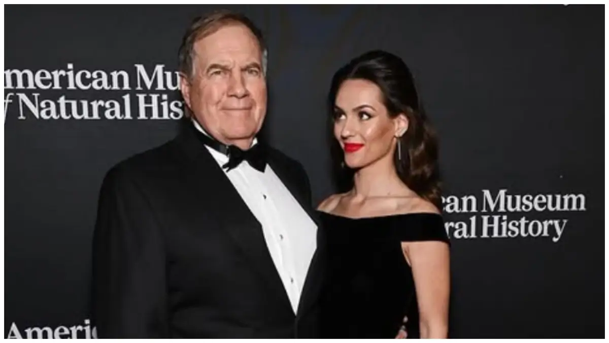 Bill Belichick’s 24-Year-Old Girlfriend Shuts Down Interview and Refuses to Let Him Explain How They Met
