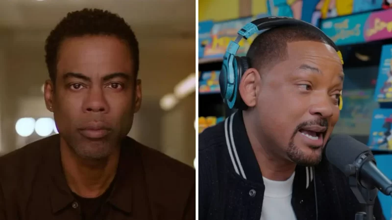 ‘Chris Can’t Stand It’: Chris Rock Allegedly ‘Seething’ Over Will Smith Mentioning Slap on New Album, Calls His ‘Smug’ Apology Tour ‘All for Show’