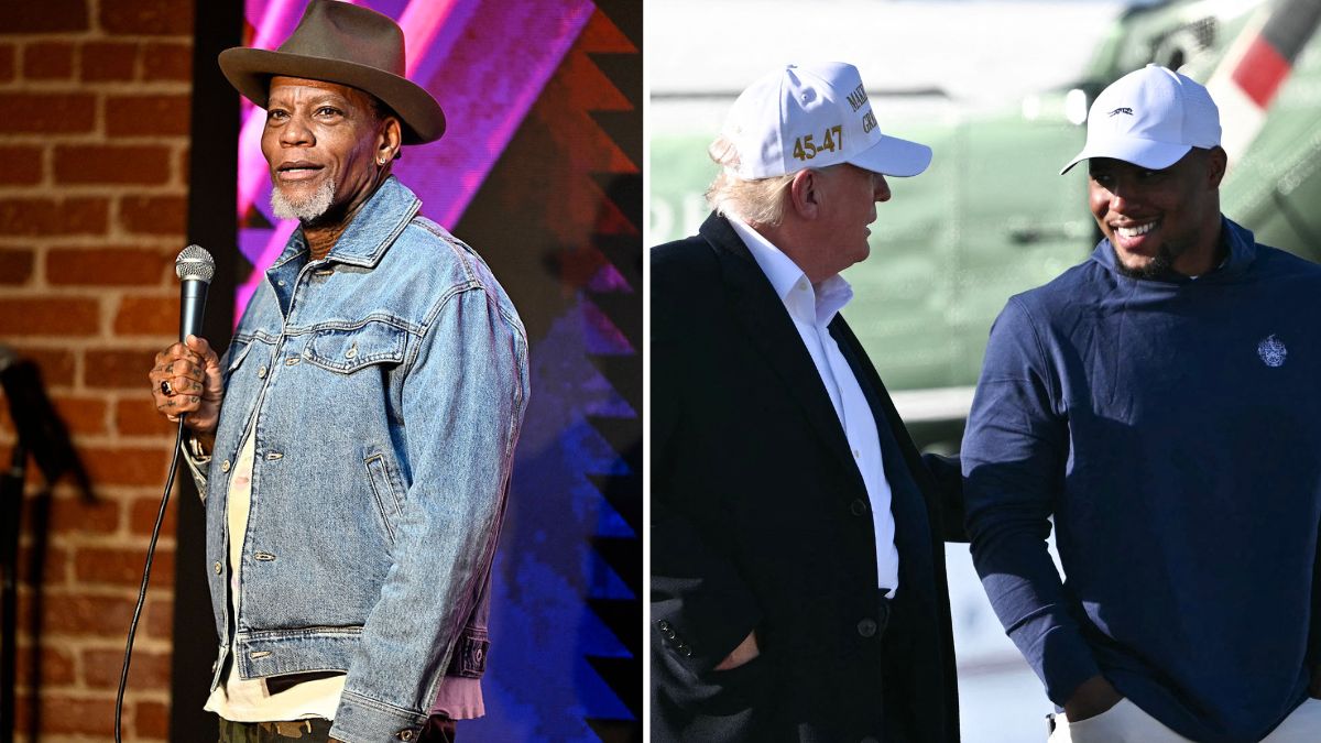 ‘Saquan Is Definitely the Skinfolk … Not Kin’: D.L. Hughley Calls Out Donald Trump’s ‘Lack of Respect for Black People’ and Eagles Star Saquon Barkley for Being Complicit to the Disrespect