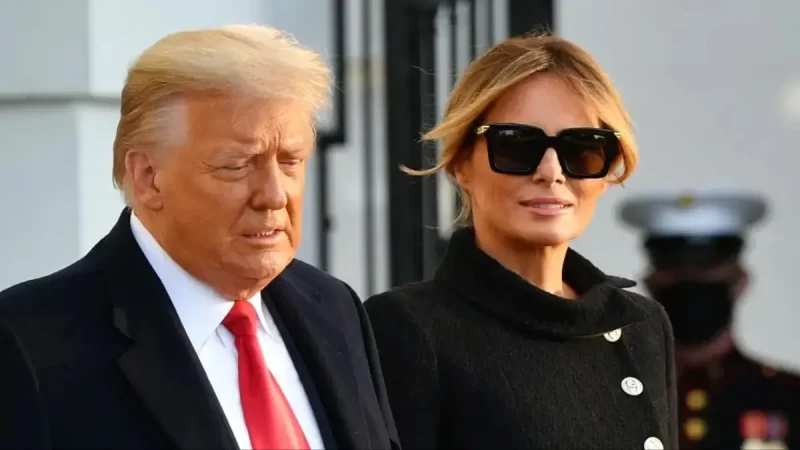 ‘She Doesn’t Like That Man’: Donald Trump Tries to Get Close to Melania Trump In New Video Amid Rumors They’re Drifting Apart, Fans Spot Her Cold Reaction