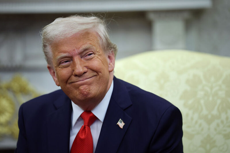 ‘Why Do You Have to Touch Everything’: Trump Accused of Inappropriate Behavior Toward VP’s Wife as He Looks Her Up and Down and Rubs Her Back In Shocking Video