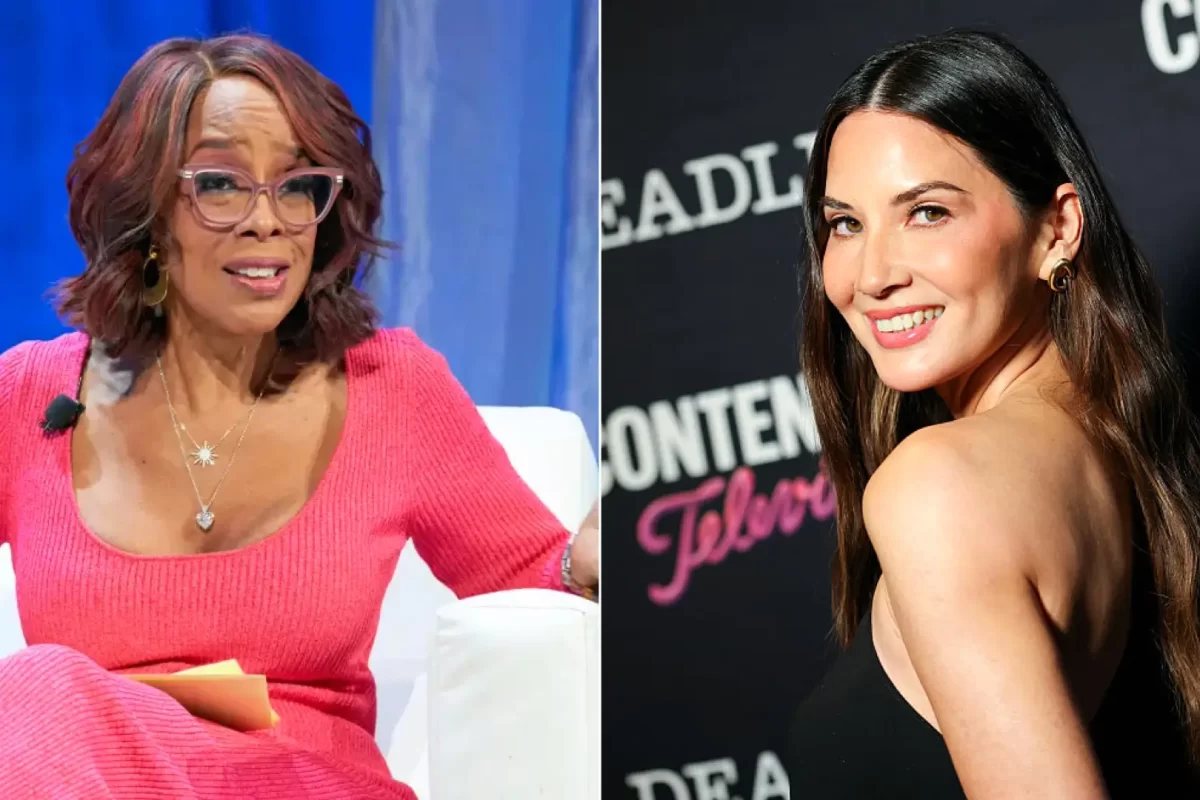 ‘What Are They Doing?’: Gayle King’s ‘Gluttonous’ Ways Called Out In Scathing Rant from Actress Olivia Munn 