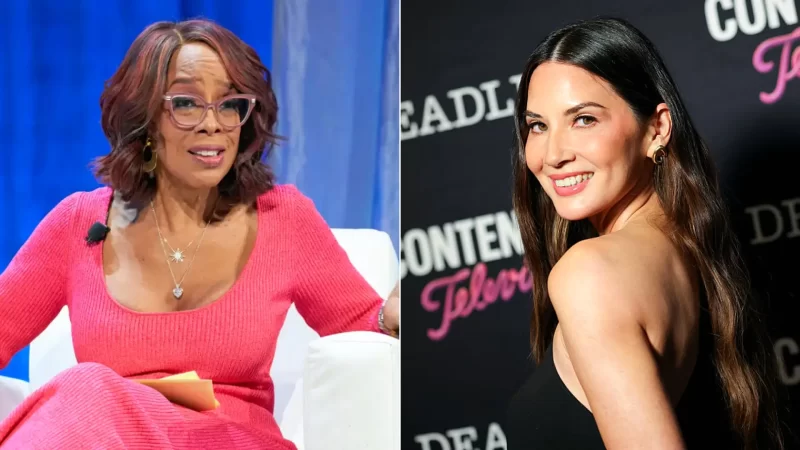 ‘What Are They Doing?’: Gayle King’s ‘Gluttonous’ Ways Called Out In Scathing Rant from Actress Olivia Munn 