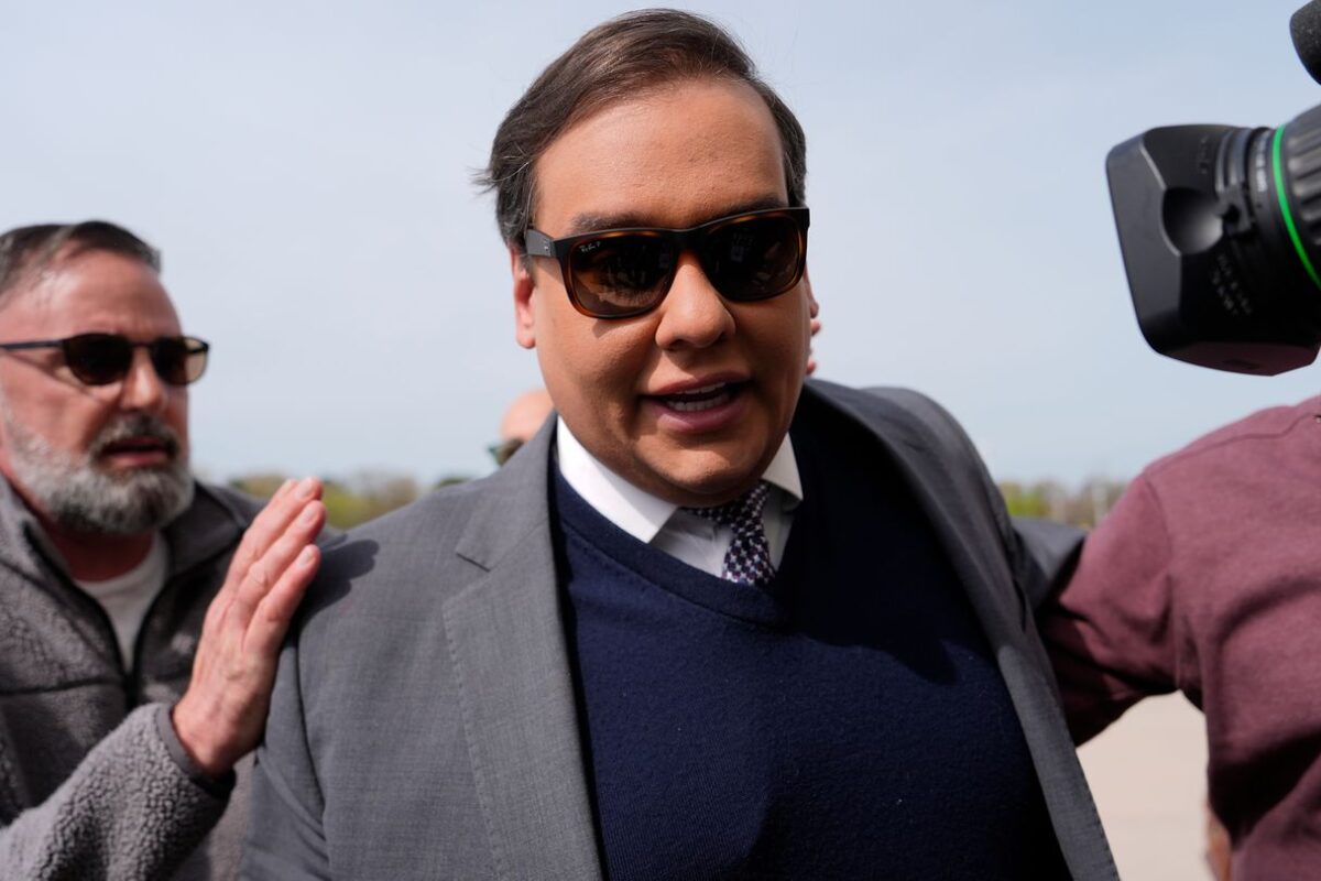Ex-US Rep. George Santos sentenced to over 7 years in prison for fraud and identity theft