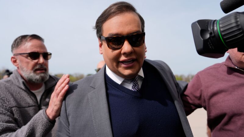 Ex-US Rep. George Santos sentenced to over 7 years in prison for fraud and identity theft