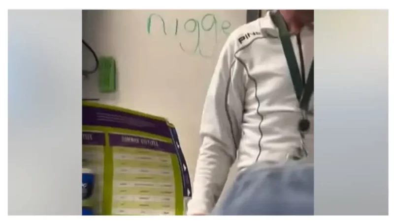 ‘Absolutely Disgraceful’: Viral Video Shows Georgia Teacher Doing a Countdown as High School Students Cheer Loudly Before Writing N-Word on Whiteboard, Now’s He’s Jobless