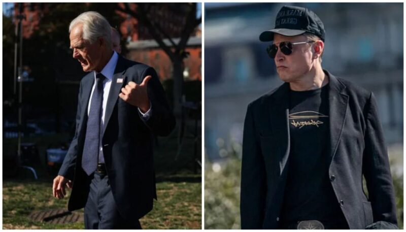 The White House Bros Are Beefing: Elon Musk Calls Trump’s Trade Adviser A ‘Moron’