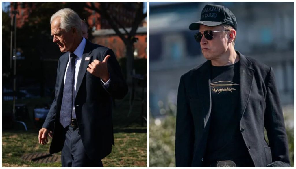 The White House Bros Are Beefing: Elon Musk Calls Trump’s Trade Adviser A ‘Moron’