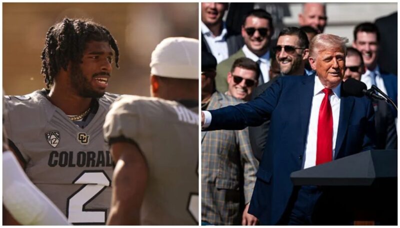 Trump Believes He’s The Reason Shedeur Sanders Was Drafted
