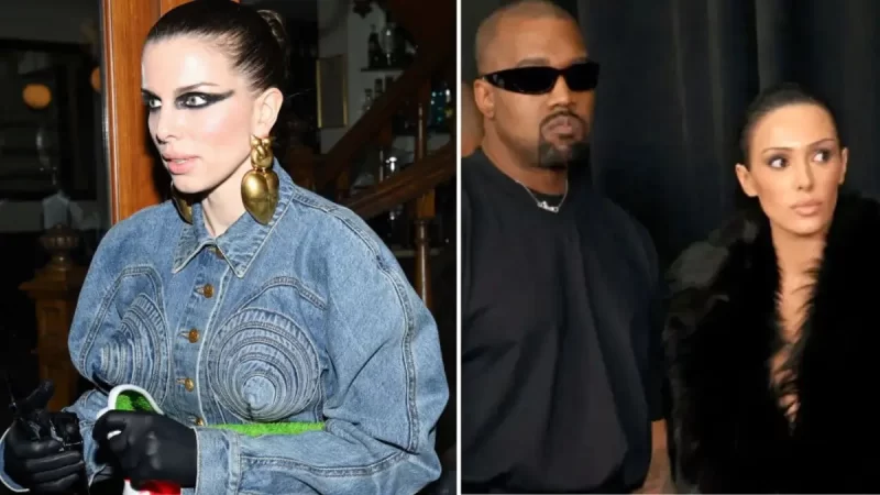 ‘She’s Kanye’s Wife Twin’: Kanye West’s Ex Julia Fox’s Risqué Outfit  Has Fans Accusing Her of Imitating His Wife Bianca After She Trashed the Rapper’s Controlling Behavior
