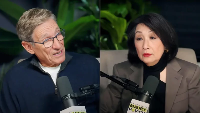 ‘You Kinda Messed Around with Stars’: Maury Povich Blasts Wife Connie Chung for Sleeping With Famous Men