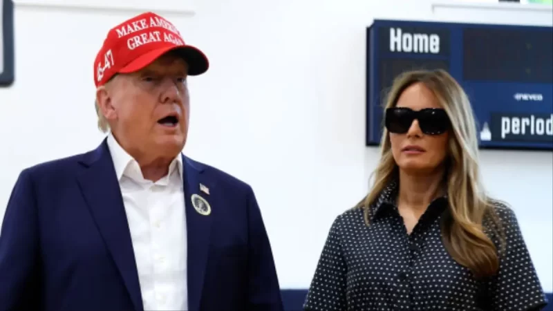 ‘Swatting His Hand Away’: Melania Trump’s Stone-Faced Reaction and Cold Body Language Toward Donald Trump Has Fans Convinced She’s ‘Playing the Long Game’