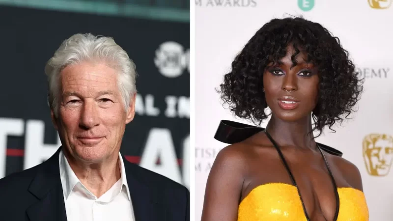 ‘My Wife Will Be Jealous’: ‘Pretty Woman’ Star Richard Gere Visibly Uncomfortable Walking Alongside Jodie Turner-Smith on Red Carpet