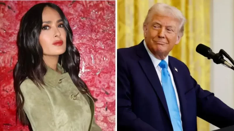 ‘Little Donnie Hates Rejection’: Donald Trump Reportedly Hit on Salma Hayek While She Was Taken — Befriended Her Boyfriend, Then Tried to Shame Her When She Said ‘No’