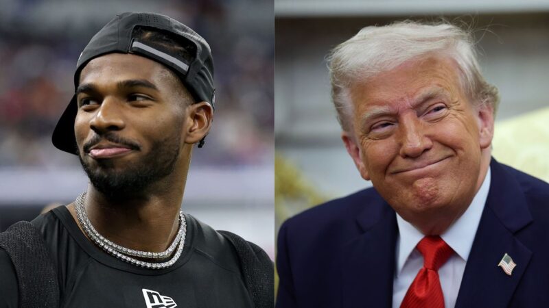 White House Press Secretary says ‘facts speak for themselves’ regarding Trump’s influence on Shedeur Sanders being drafted by the Browns