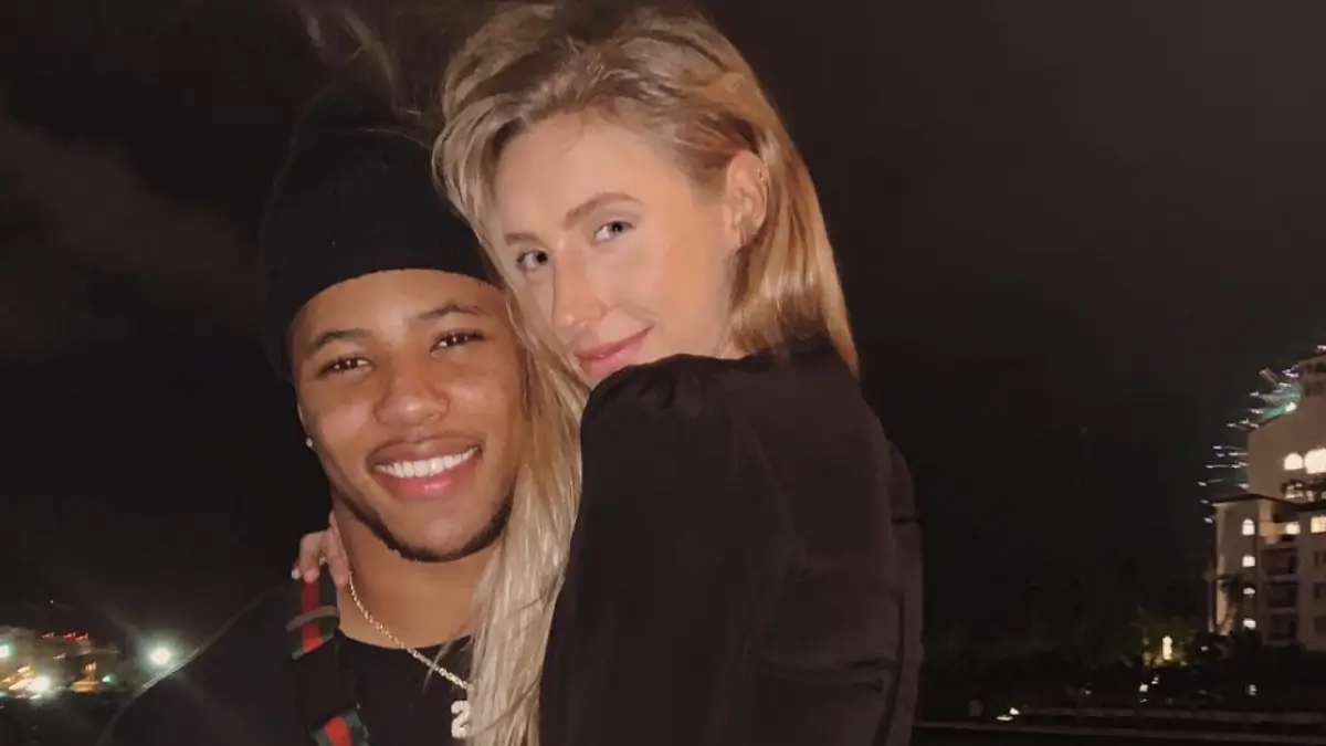 ‘That Explains Why’: Saquon Barkley Mocked for Golf Outing With Donald Trump and Standing by Fiancée’s N-Word Scandal