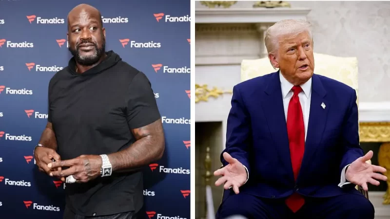‘It’s a Spit In the Face’: Shaquille O’Neal Has MAGA Fuming Over Meeting with Donald Trump Years After Threatening to ‘Get At’ the President