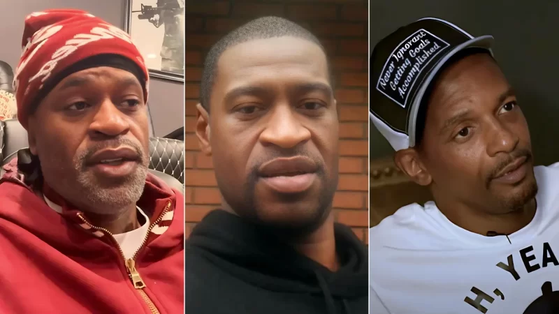 ‘Don’t Speak About the Dead’: Drama Unfolds as Stephen Jackson Pulls Up for War with Charleston White Over George Floyd Insults
