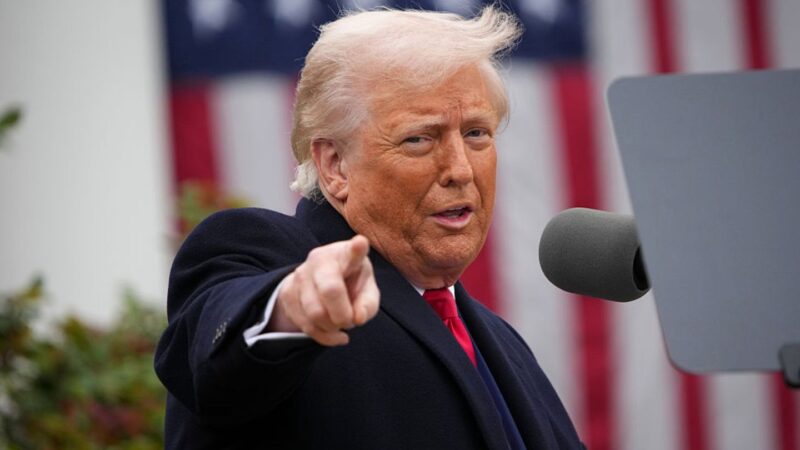 Democrats say Trump’s tariffs could harm medical supply chains, warn people could die