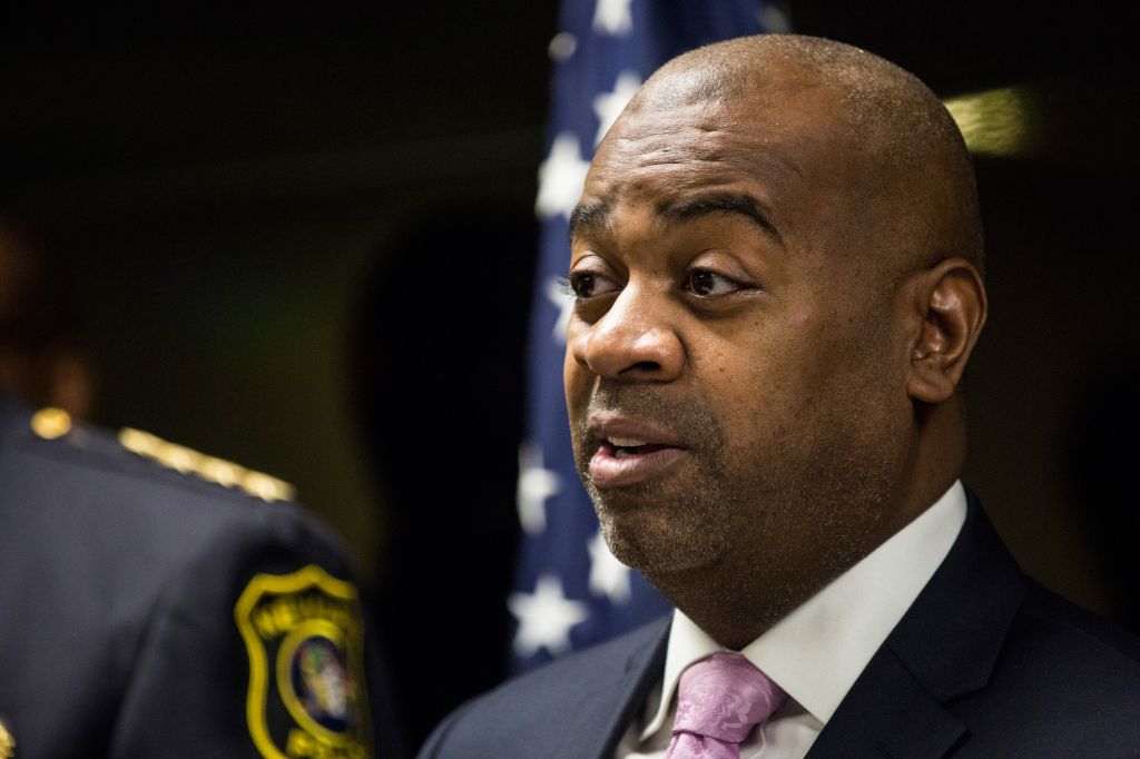Ras Baraka Attends Status Conference For Newark Trespassing Case