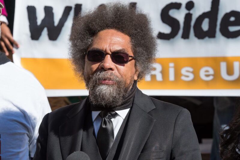 Dear Old Morehouse: Can We Not With Cornel West? 
