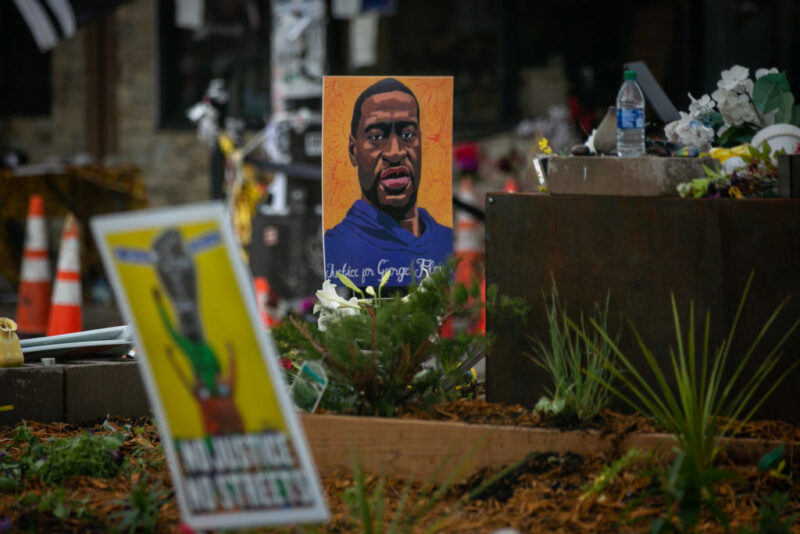 200 George Floyd Demonstrators Gather In Chicago To Protests Trump Administration’s Police Reform Rollbacks