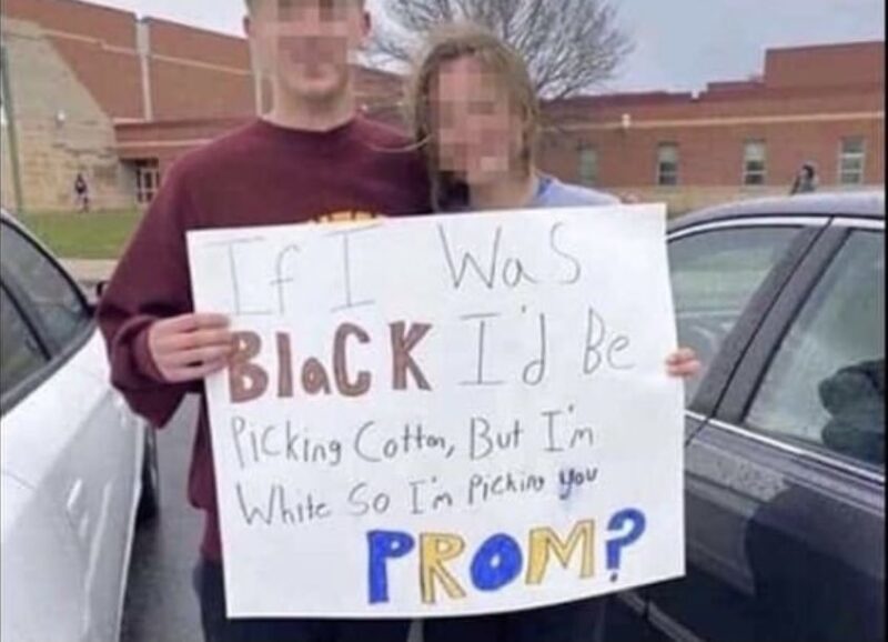 California Teen Spurs Outrage With Racist Promposal