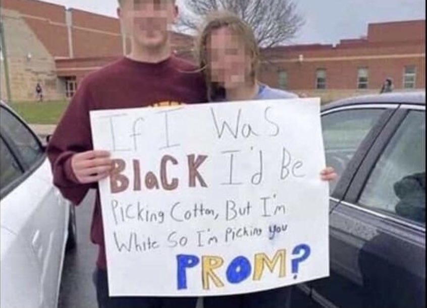 California Teen Spurs Outrage With Racist Promposal