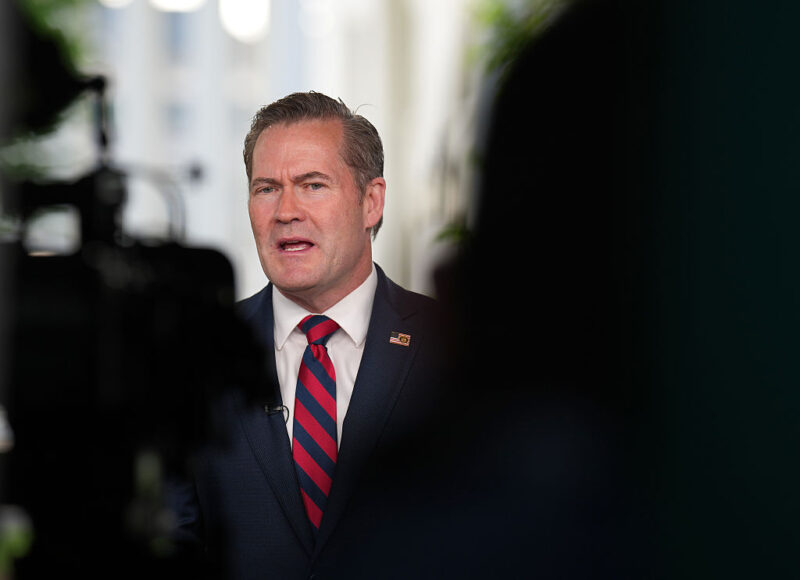 Donald Trump Fires Mike Waltz, Gives Him A New Job Hours Later
