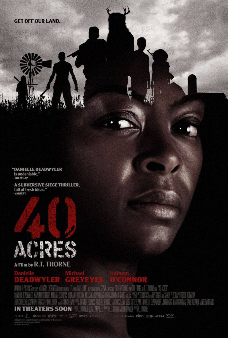 Get Off Our Land: Danielle Deadwyler Steals The Show In The Exhilarating Official Trailer For ’40 Acres’