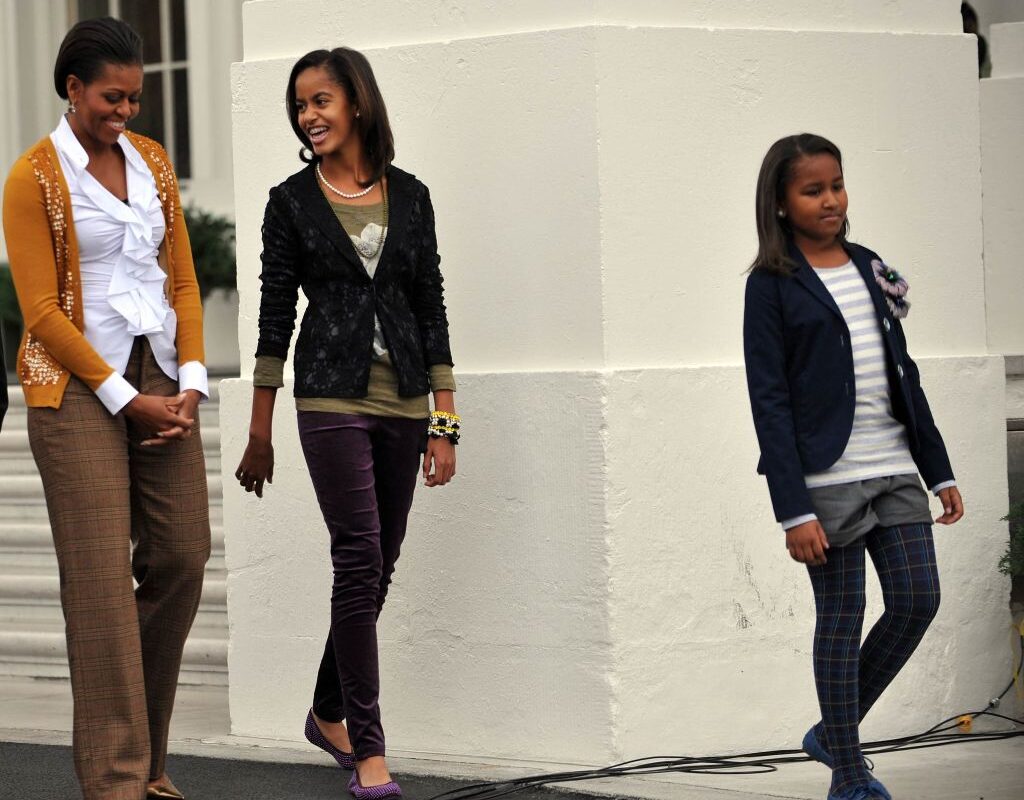 Michelle Obama Gets Candid About the ‘Nightmare’ Of Raising Malia And Sasha In The Spotlight