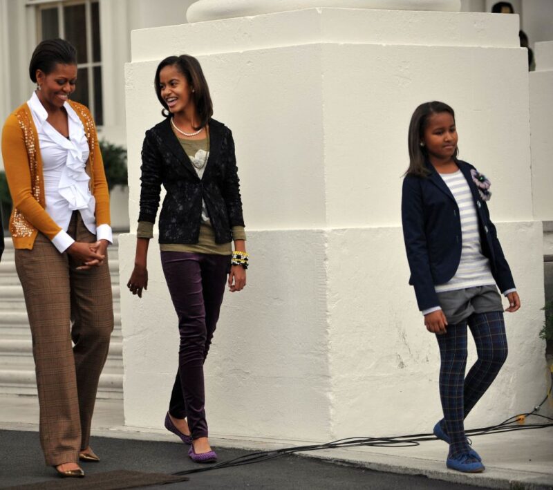 Michelle Obama Gets Candid About the ‘Nightmare’ Of Raising Malia And Sasha In The Spotlight