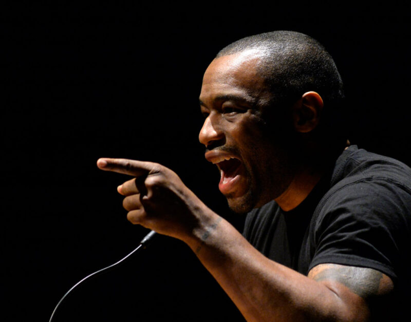 Marc Lamont Hill Checks Piers Morgan For Asking Panelist To Use N-Word