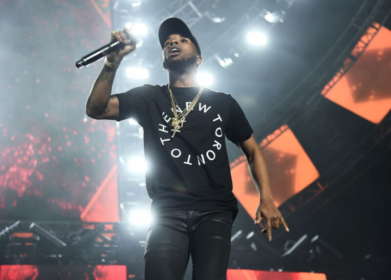 Tory Lanez Reportedly Stabbed In Jail, Rushed To Hospital
