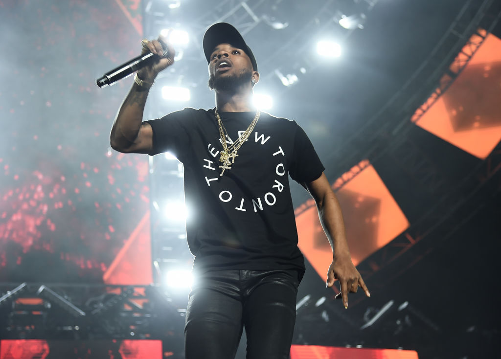 Tory Lanez Reportedly Stabbed In Jail, Rushed To Hospital