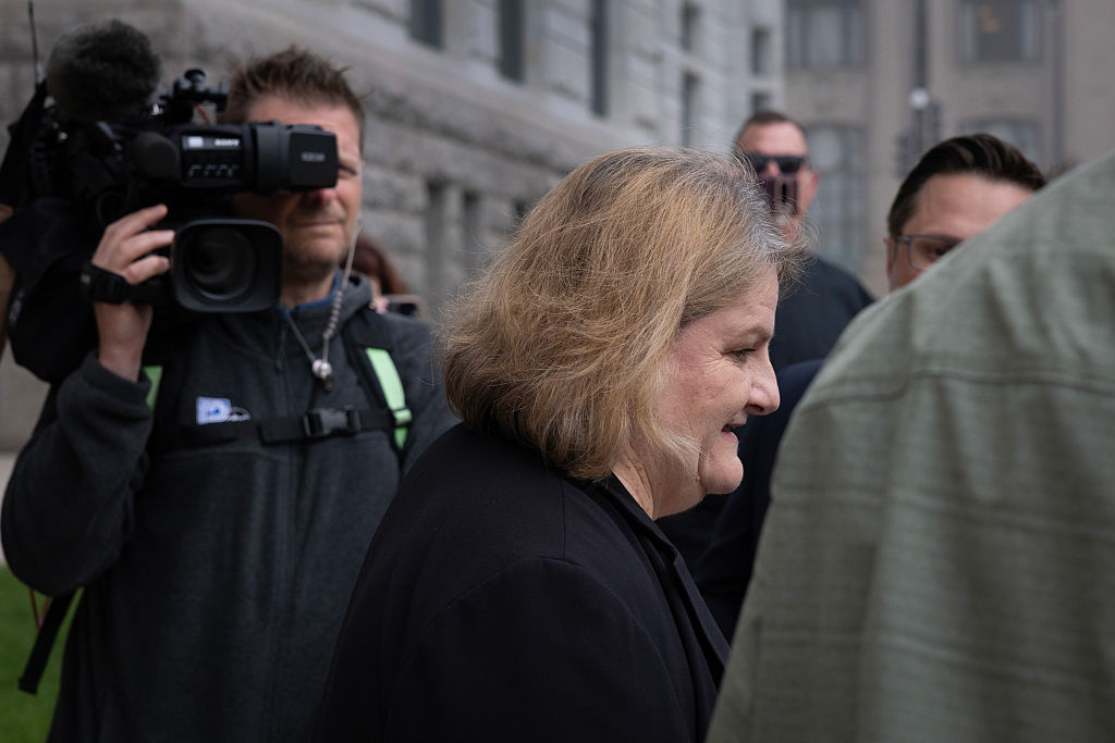 Judge Hannah Dugan Moves To Dismiss Federal Indictment, Citing Judicial Immunity