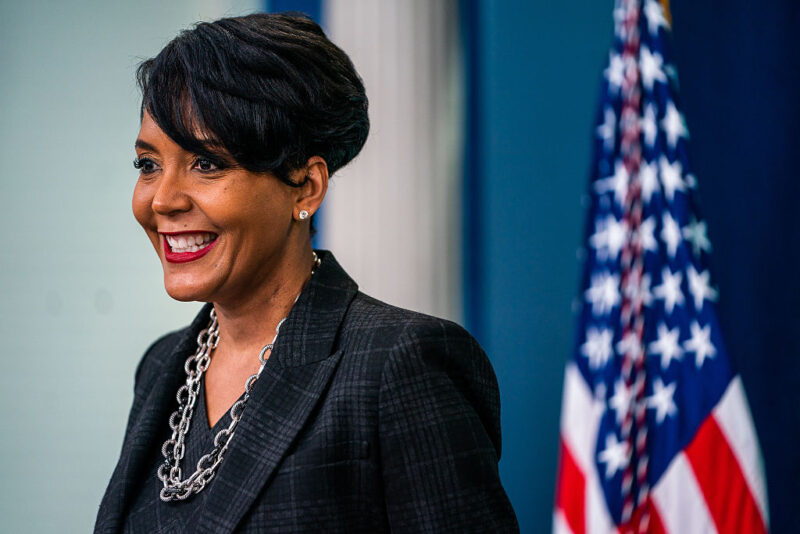 Could Georgia Get A Governor Named Keisha?