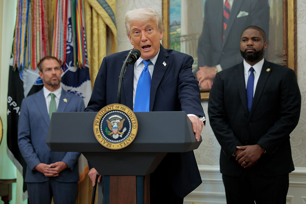 Trump Visits Kennedy Center And Repeats His Big, Stupid Lie About The 2020 Election Being ‘Rigged’