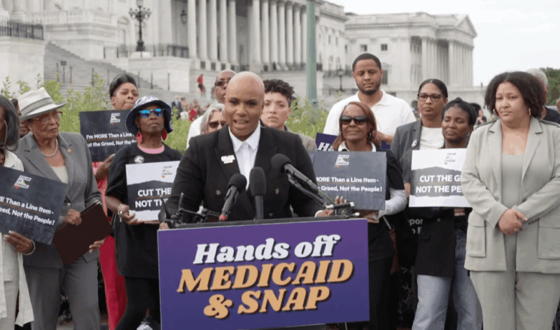 Color Of Change, Rep. Ayanna Pressley Slam ‘The Great Republican Ripoff’