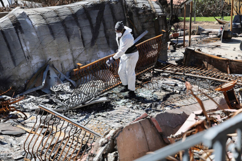 Altadena Businesses Struggle To Find Assistance For Cleanup And Debris Removal