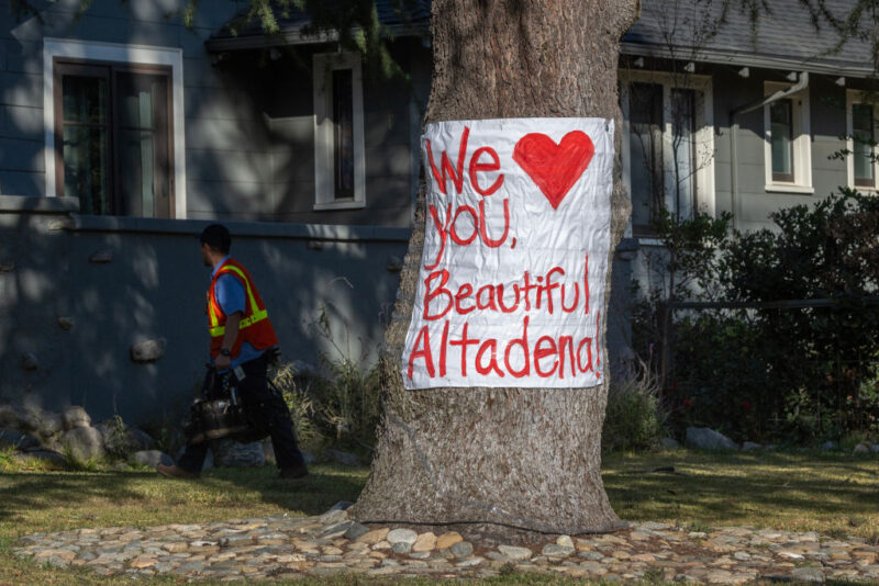 Months After the Eaton Fire, 1st Home Rebuild In Altadena Underway