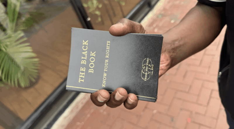 Community Activists Create ‘Black Book’ To Empower Black Residents Amid Immigration Crackdown