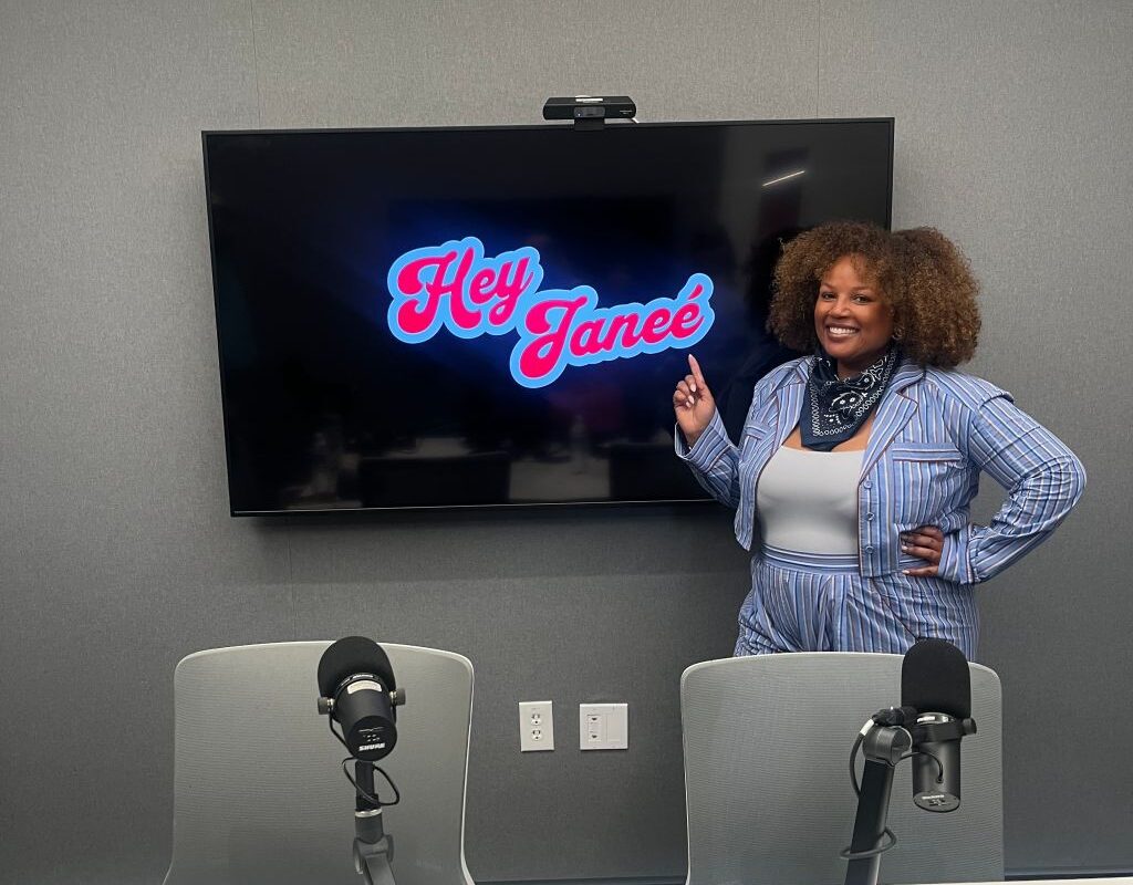Janeé Bolden’s New Podcast ‘Hey Janeé’ Celebrates Mental Health With Positive Affirmations, Pop Culture & More