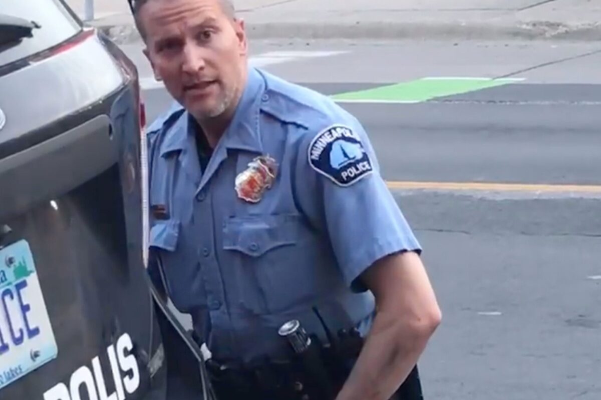 Minneapolis Police Chief Says He’s ‘Prepared’ for ‘Civil Disturbance’ If Rumors That Donald Trump Will Pardon Derek Chauvin Turn Out to be True