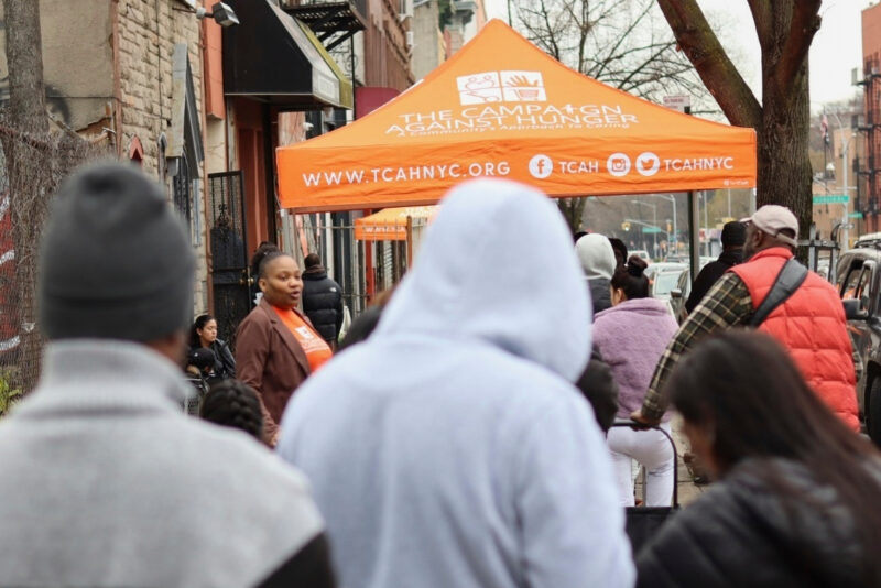 Funding cuts threaten to deepen hunger crisis as rising costs send more families to food banks