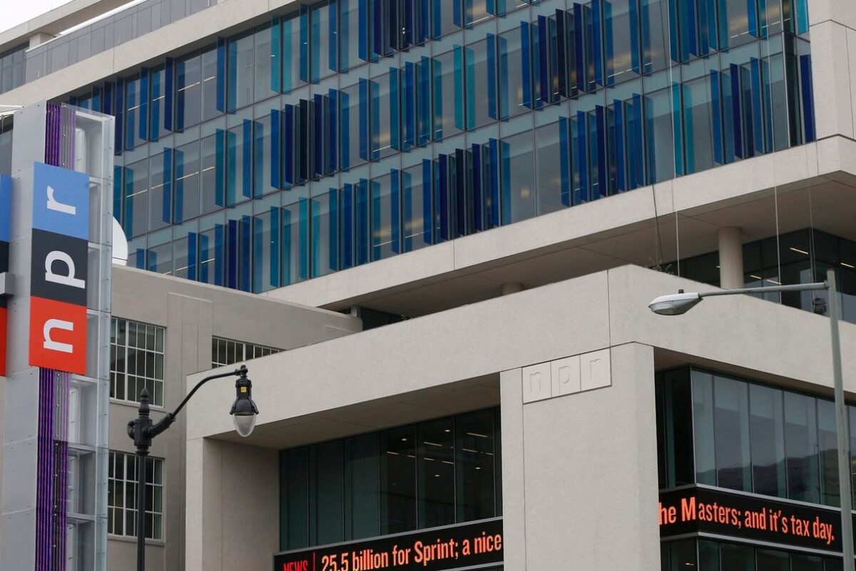 NPR sues Trump administration over executive order to cut federal funding to public media