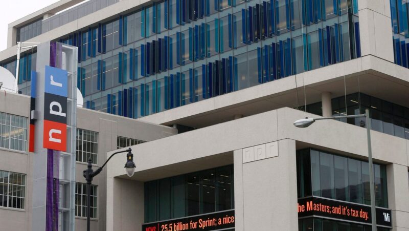NPR sues Trump administration over executive order to cut federal funding to public media