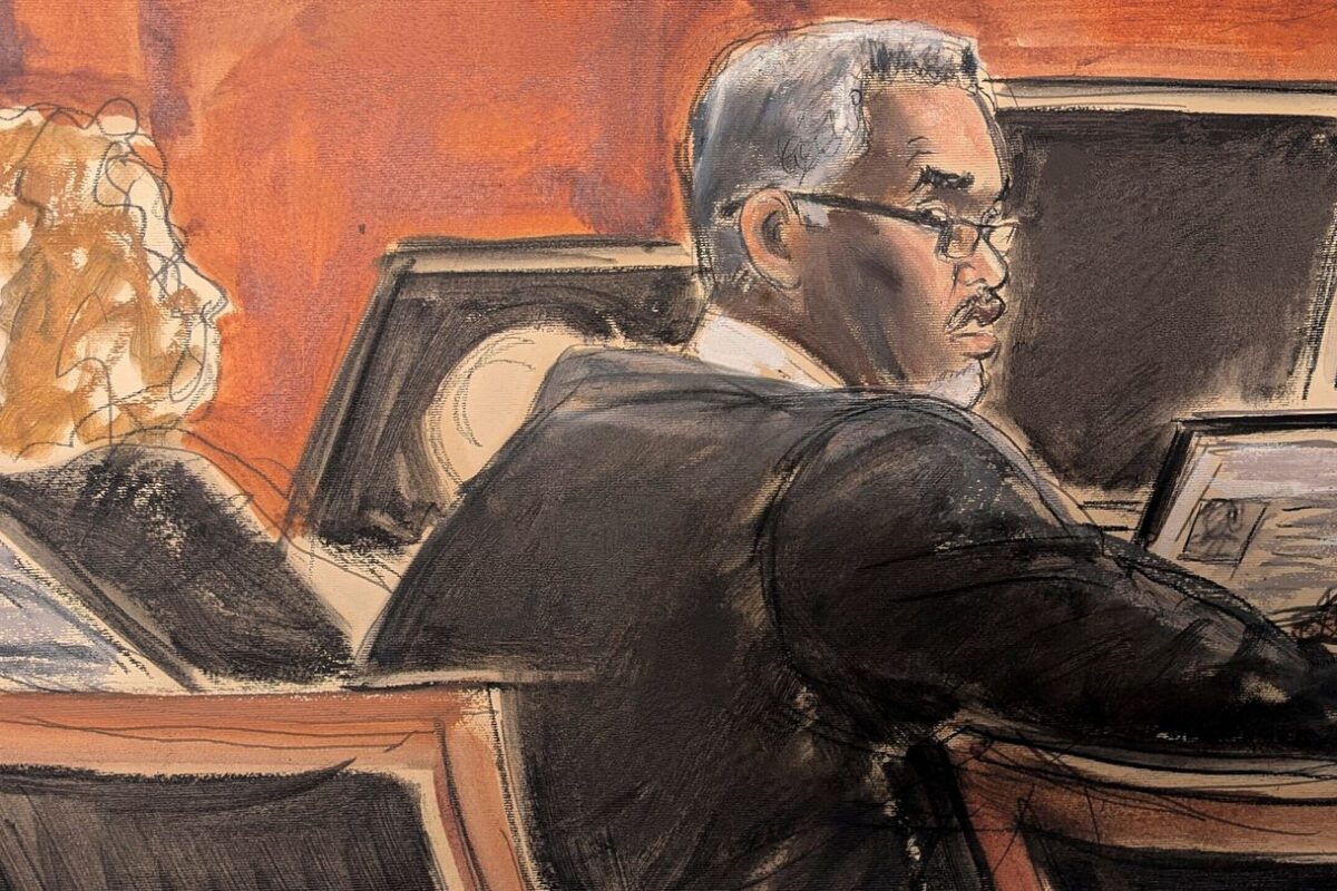 Sean ‘Diddy’ Combs’ says he’s ‘a little nervous’ as sex trafficking trial gets underway