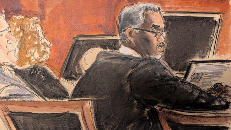 Sean ‘Diddy’ Combs’ says he’s ‘a little nervous’ as sex trafficking trial gets underway